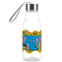 best reusable water bottle blue quality mini cartoon children's school water bottles