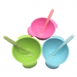 baby feeding bowls and spoons best silicone baby suction bowls and spoons set
