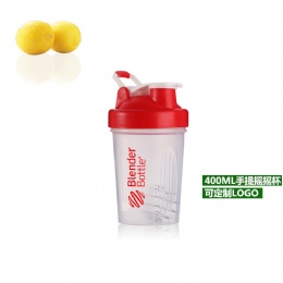 water bottle with handle single layer plastic sports shaking cup