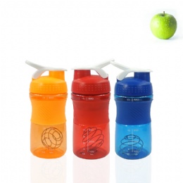 red plastic cups Custom New Sports Protein Shaker Bottle Fitness Plastic Shake Water cups