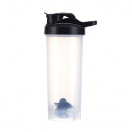 cycling water bottle Wholesale Leak-proof Shake Bottle BPA free Protein Shaker with Handle