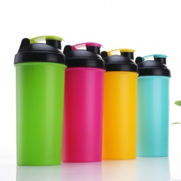 wellness water bottle Wholesale 304 Steel Mixing Ball Smart Gym Protein Shaker Bottle large water jug