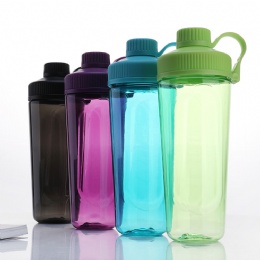 leak proof travel mug  500ml spray bottle plastic mist fitness drink bottle cycling tumbler