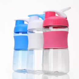 Kids Anti-fall Plastic Sports Drinking water bottle with measurements