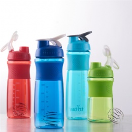 32 oz water bottle eco friendly plastic Reusable Sports Shaker Bottle tritan Protein Shaker Bottle