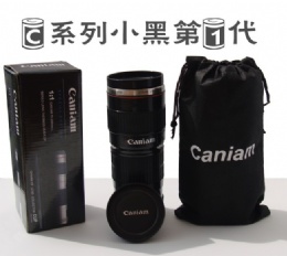 caniam camera cup novelty lens coffee cup 440ml travel mug