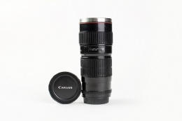 custom water bottles China supplier Camera Lens Cup Mug Caniam EF 24-105mm F4 Filter Cup