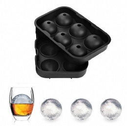 plastic ice trays silicone peak sphere ice cube molds from china supplies