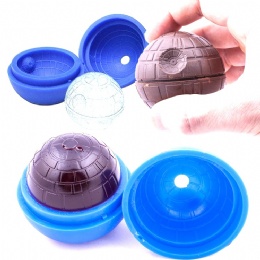 single sphere ice mold large rubber cocktail ice cube tray for whiskey