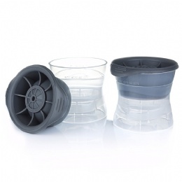 round ice cube mold Stackable whiskey circular ice cube maker