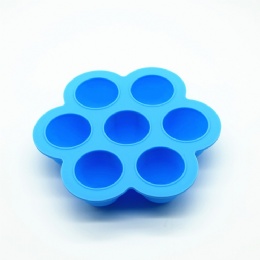 baby food ice trays BPA Free silicone Egg Bites Mold Freezer Food Storage Container With Lid