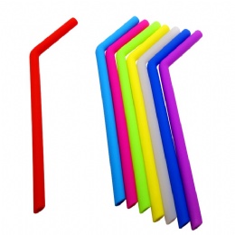 silicone straws Reusable Stainless Steel Drinking Straw Wholesale With Customized Logo
