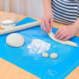 silicone baking sheet Non Stick 50*40cm Large size Silicone Baking Mat for Pastry Rolling