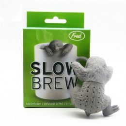 sloth tea infuser christmas gifts food grade tea strainer silicone tea infuser bags
