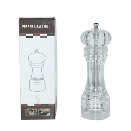 5 6 7 inch acrylic salt and pepper grinders acrylic salt and pepper shakers
