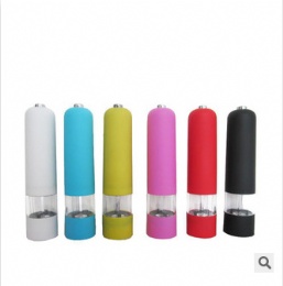 electric salt and pepper mills wholesale best black pepper grinder from china