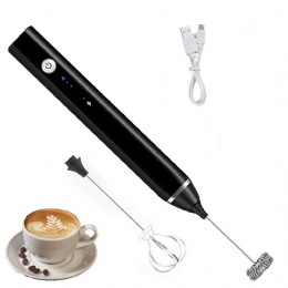 handheld frother Professional battery powered auto handle milk frother for coffee