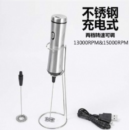 best handheld milk frother Automatic Stainless Steel Mini Electric Milk Frother For Coffee