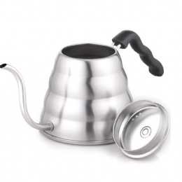 stainless steel coffee teapot hand drip pour over coffee kettle