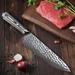 vg10 Handle 67 Layer 10CR15 Damascus steel kitchen Knife