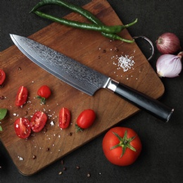 8 inch professional Japanese damascus Kitchen Chef Knife