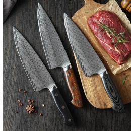 kitchen accessories multifunction sharp kitchen knife 8 inch chef knife damascus steel kitchen knife