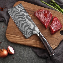 kitchen knife chef Japanese VG-10 Damascus steel 8 inch chef knife