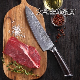 Professional Stainless Steel Japanese Damascus Knife