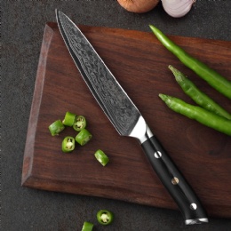 5 inch damascus chef kitchen knife wholesale