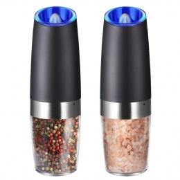 electric pepper grinder adjustable battery operated cole and mason pepper mills set