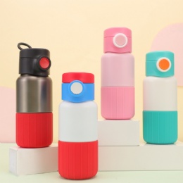 300ml kids insulated water bottle BPA free eco friendly stainless steel thermos water bottle