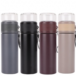 400ml Double Wall Vacuum Stainless Steel Thermos Bottle
