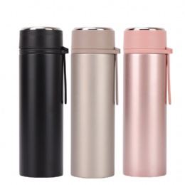 girls water bottle metal insulated mug vacuum thermal water cup supplier