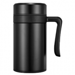 15oz vacuum thermos insulated beer mug thermal camping mug stainless steel custom coffee travel mug