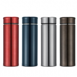 metal drink bottle custom smart hydro led flask vacuum insulated thermos bottle