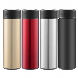 500ml Double Wall Stainless Steel Vacuum Thermos Cup autoseal travel mug termos de acero inoxidable