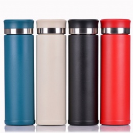 New Intelligent vacuum flask thermos water bottle with custom logo and LED Temperature
