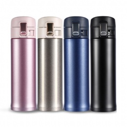 Double Wall Stainless Steel Thermos Vacuum Flask Thermal Water Bottle