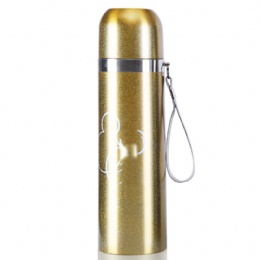 Stainless Steel Vacuum Flask Thermos Bullet Travel Cups Mugs Tumbler 500ml insulated thermo bottle