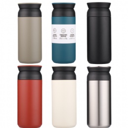 350ml Stainless Steel Water Bottle Thermos Double Wall Vacuum Camping Bottle