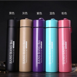 New stainless steel vacuum insulated sports drinking water bottle thermos flask for bike
