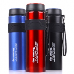 Professional design 880ml travel stainless steel thermos bottle coffee mugs cup with lid