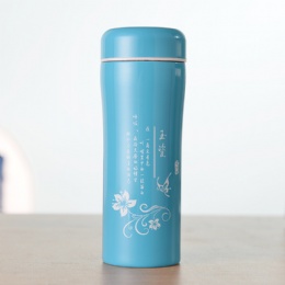 best personalized stainless steel water bottles Custom Logo Color Thermal Mug Cup