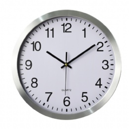 digital clock Promotional gift 14 Inch large Metal hands Wall Clocks