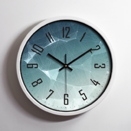 digital clock Preciser Decorative Quartz Metal Hanging Wall Clock Stainless Steel Geometric Figure Silent Watch CreativeRoom Clocks