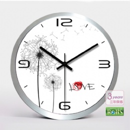 digital clock cool clocks High quality metal frame stainless steel decorate wall clock