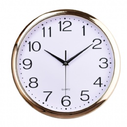 digital clock High Quality Custom-Made Iron Metal Frame Decorative Art Large Wall Clock