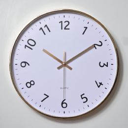digital clock Fashional decorative wall clock Cheap promotional Wall Clock Round Clock 12