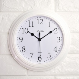 digital clock decorative wall clocks 9inch customised plastic modern wall clock online