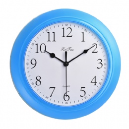 digital clock kitchen wall clocks 22cm logo printing advertising gift wall clock